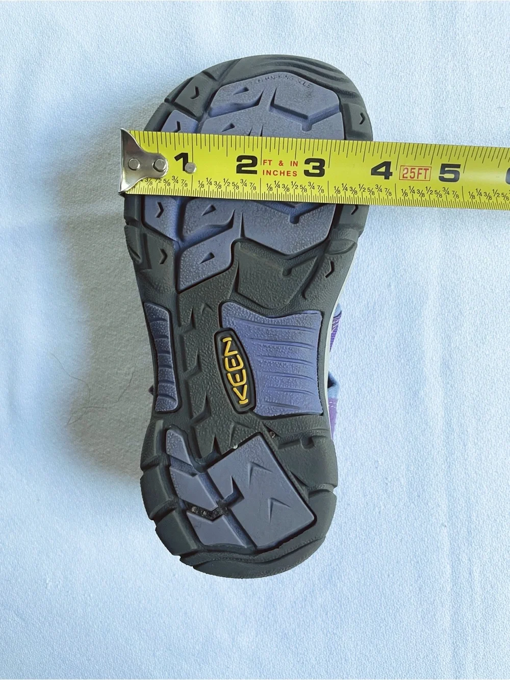 KEEN Newport H2 Waterproof Hiking Sandals Purple Kids Size 1 Shoe Hiking Outdoor